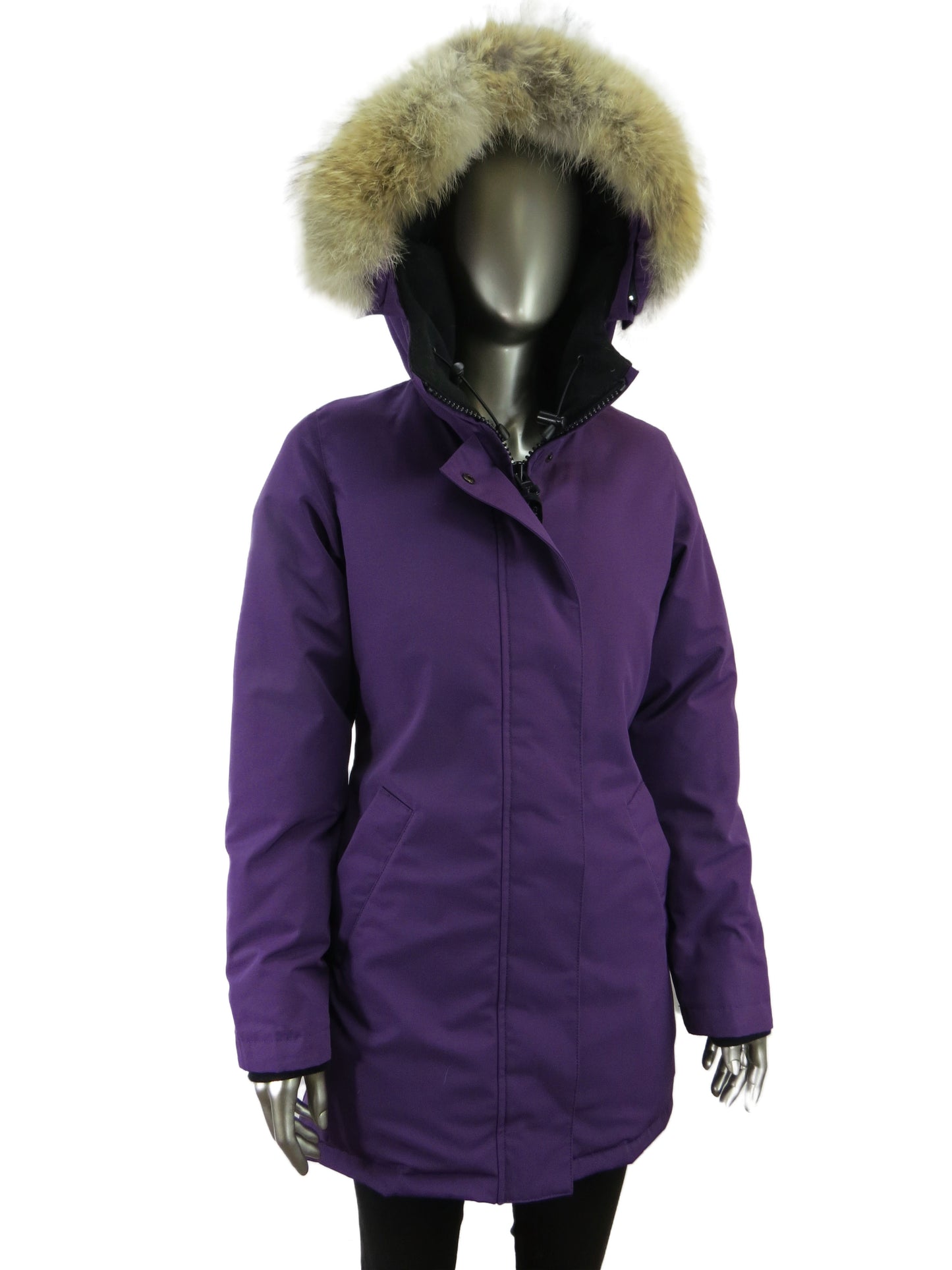 Women's | Canada Goose | 3037L | Victoria Parka | Arctic Dusk