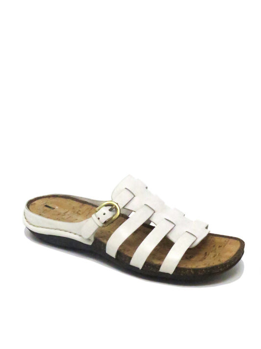 Women's | Rockport | APW2690Y | Cork Sandal | White