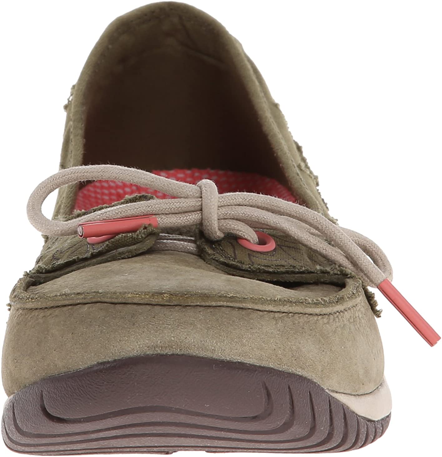 Women's | Columbia | BL4434-334 | Sunvent Boat | Olive Brown, Hot Coral