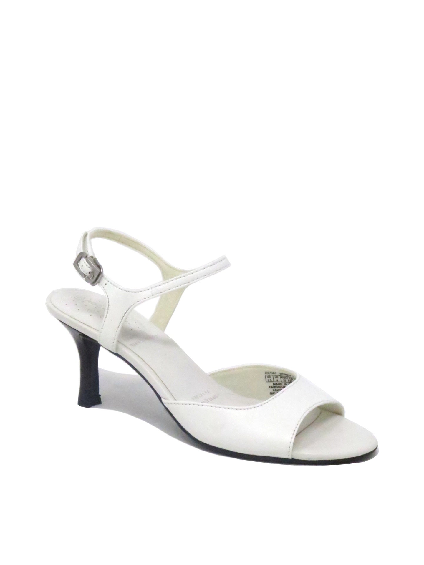 Women's | Rockport | K57367 | CCS Quarter Strap Sandal | Winter White