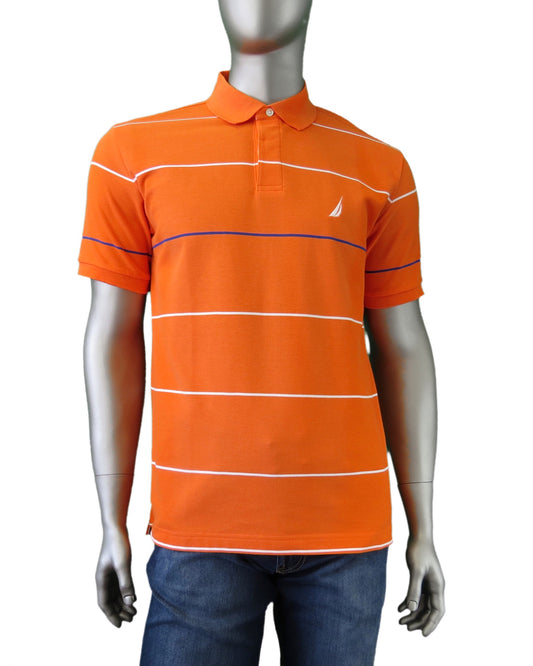 Men's | Nautica | K91255 | Polo | Tangerine