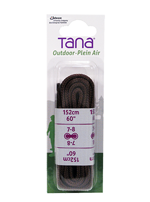 Tana | Outdoor Laces | 60" | Brown