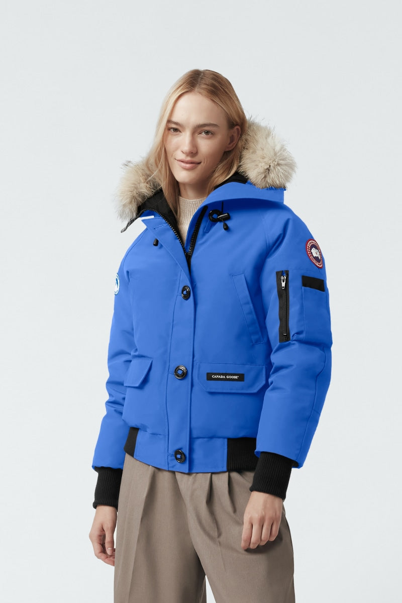 Light blue canada deals goose jacket