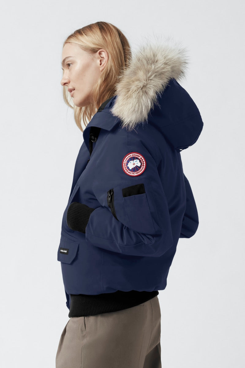 Women's | Canada Goose | 7999L | Chilliwack Bomber Heritage | Atlantic Navy