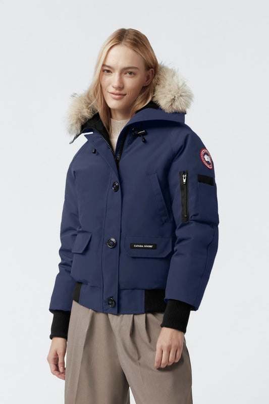 Women's | Canada Goose | 7999L | Chilliwack Bomber Heritage | Atlantic Navy