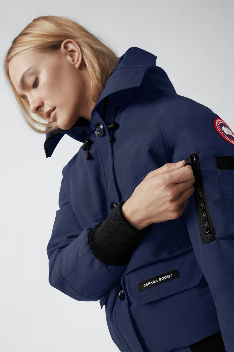 Women's | Canada Goose | 7999L | Chilliwack Bomber Heritage | Atlantic Navy