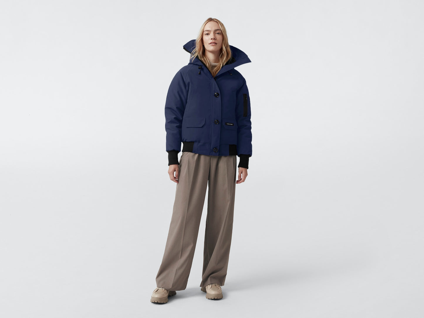 Women's | Canada Goose | 7999L | Chilliwack Bomber Heritage | Atlantic Navy