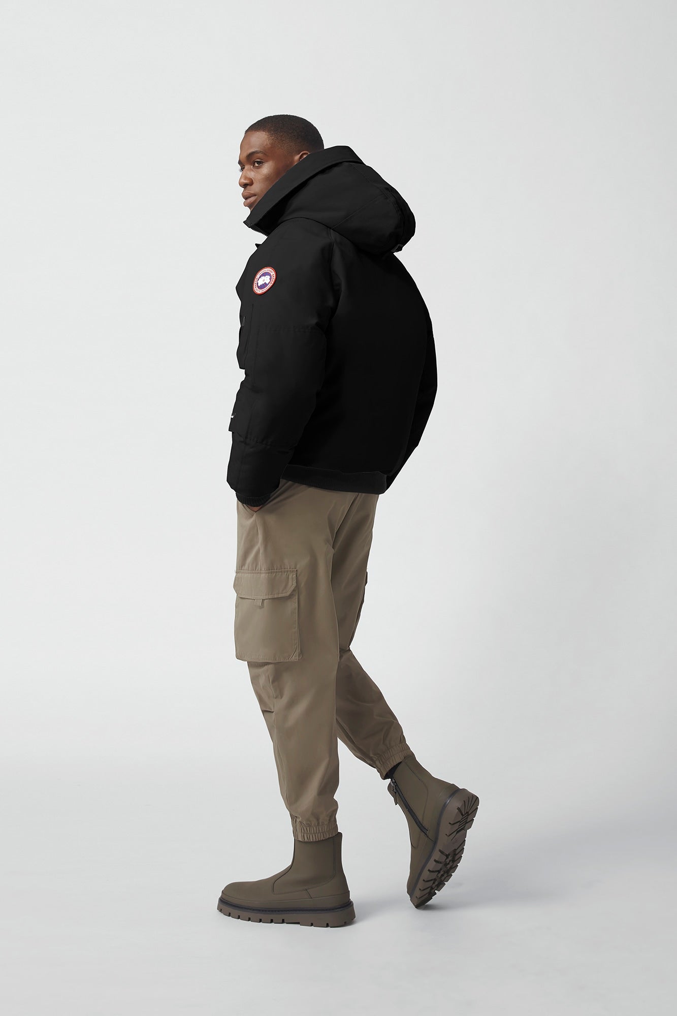 Men's | Canada Goose | 7999M | Chilliwack Bomber Heritage | Black – H.R.  Lash