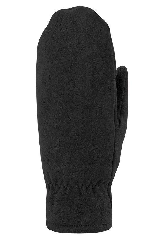 Women's | Auclair | 7B868 | Fawn Silky Pile Fingermitt | Black