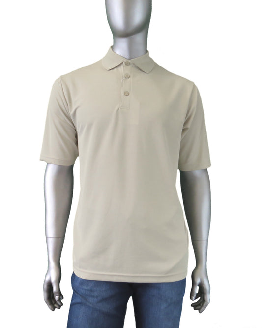 Men's | Wild River | ZIGF194 | Polo T-Shirt | Beige