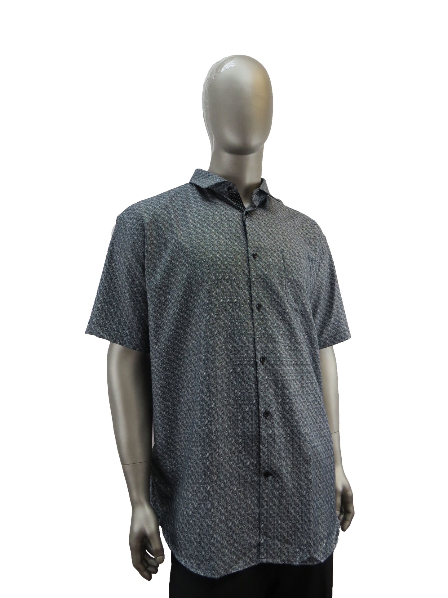 Men's | Black Ice | S9BIS4006 | Short Sleeve Shirt | Black