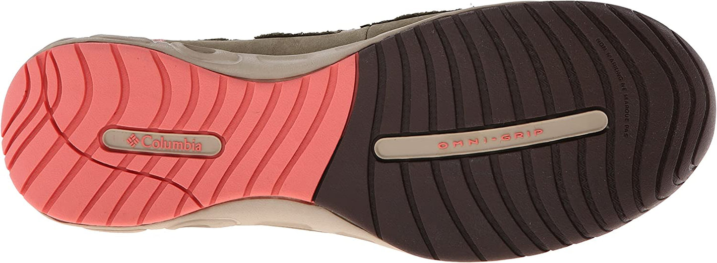 Women's | Columbia | BL4434-334 | Sunvent Boat | Olive Brown, Hot Coral