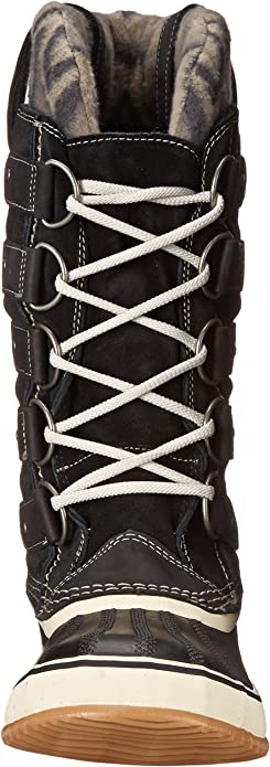 Women's | Sorel | NL2142-010 | Joan Of Arctic Knit II | Black