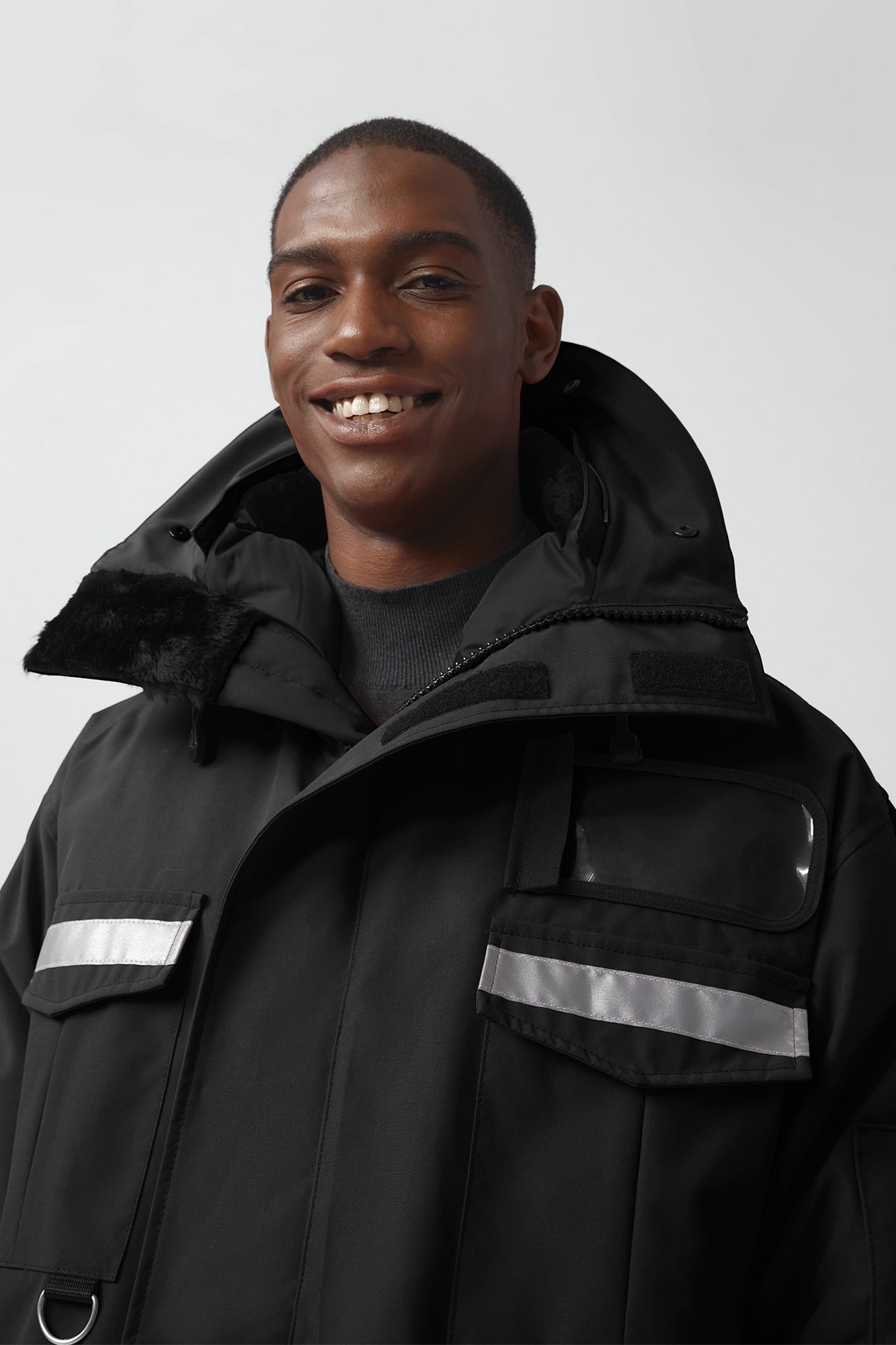 Men's | Canada Goose | 8501M | Resolute Parka | Black