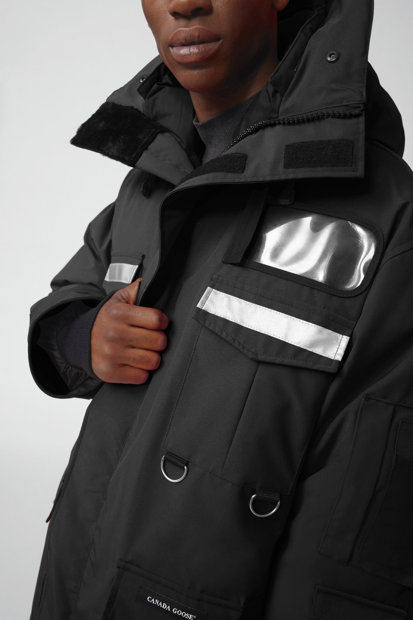 Men's | Canada Goose | 8501M | Resolute Parka | Black