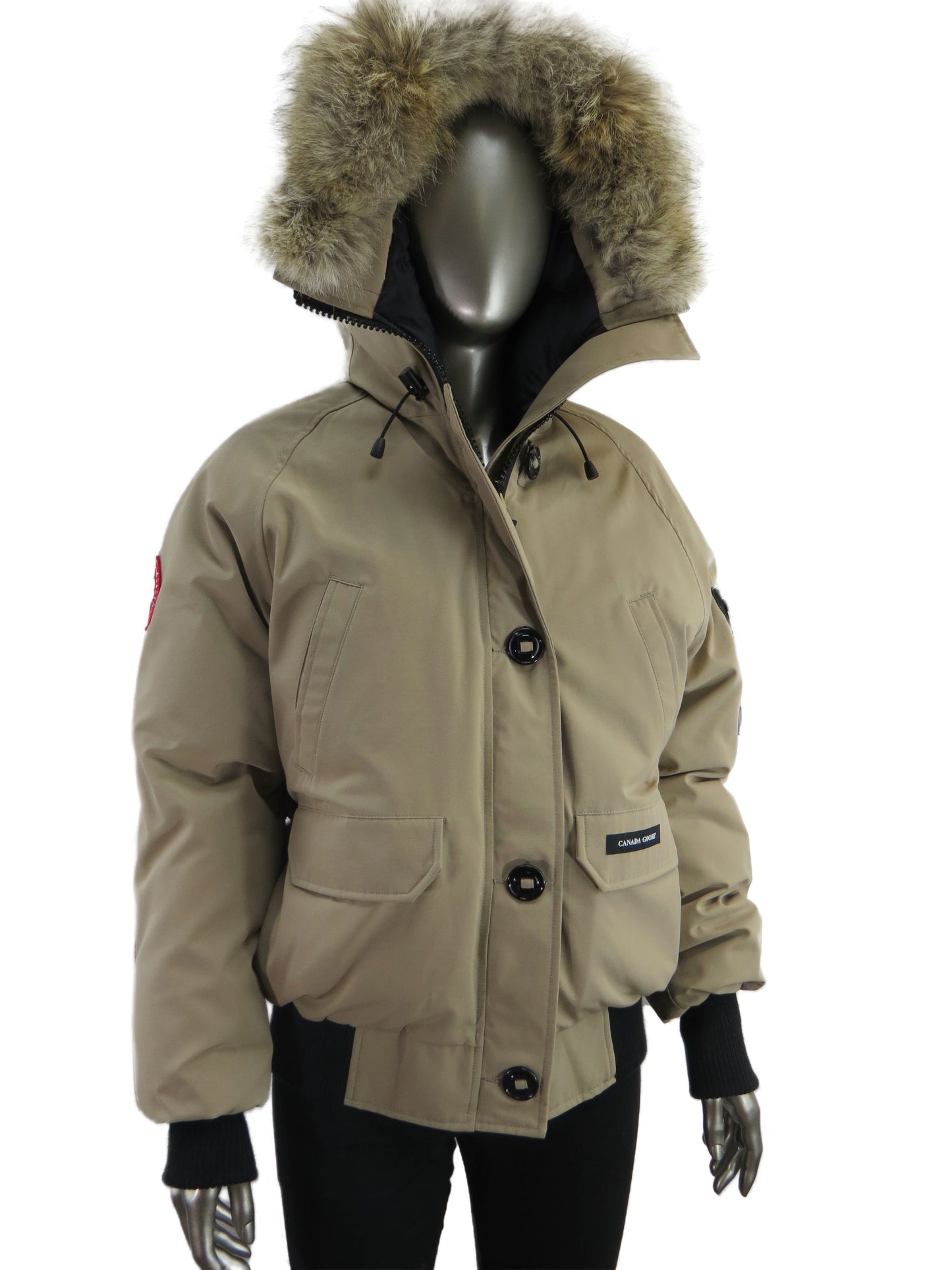 Women's | Canada Goose | 7950L | Chilliwack Bomber Heritage | Tan