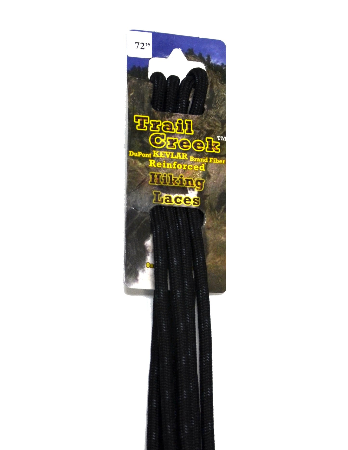 Trail Creek | Kevlar Laces | 72" | Black