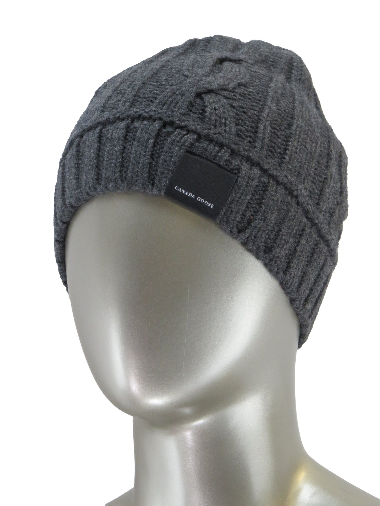 Women's | Canada Goose |5261L | Cable Toque | Iron Grey