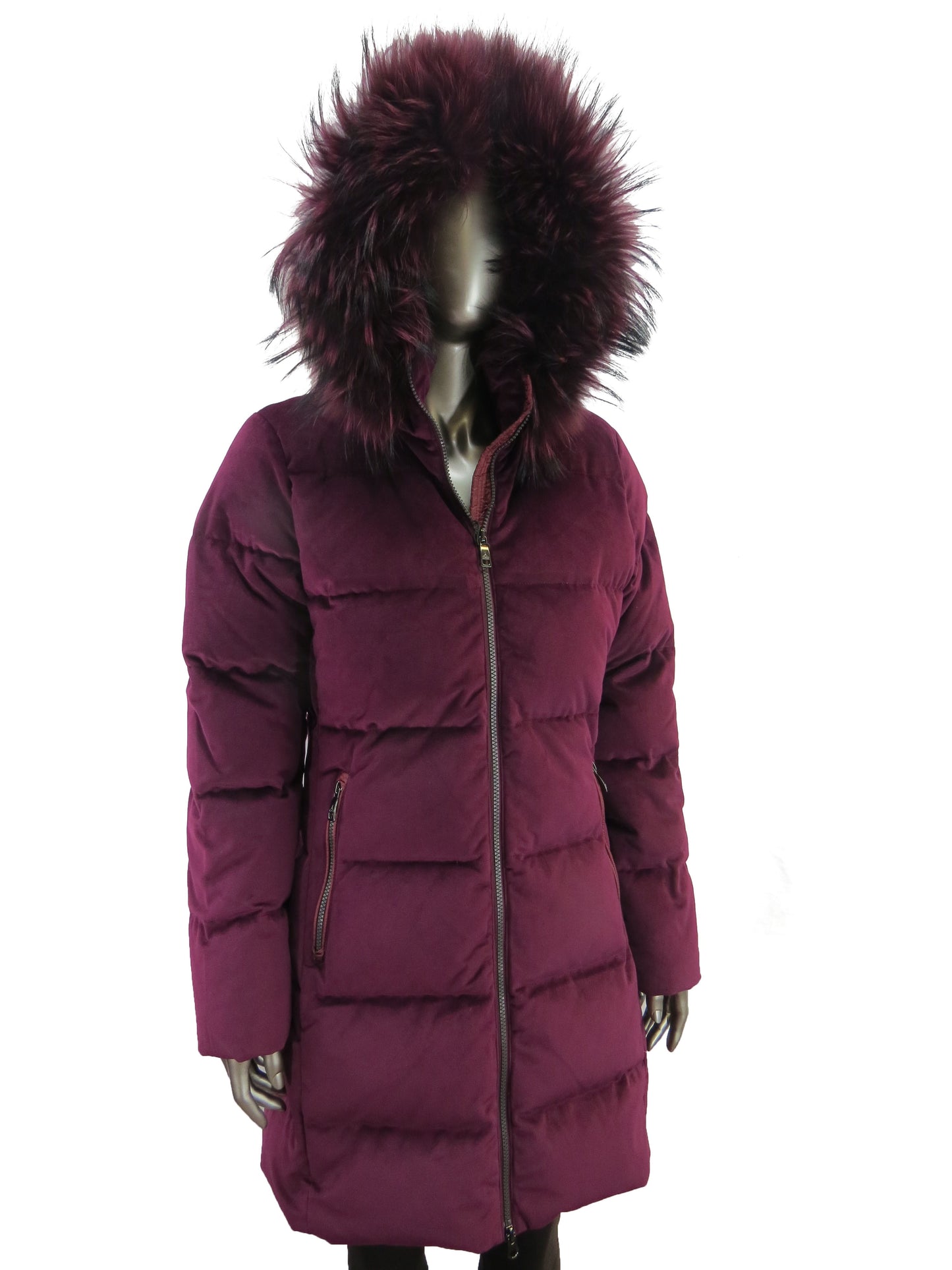 Women's | Junge | 2677-70 | Insulated Down Coat | Barolo