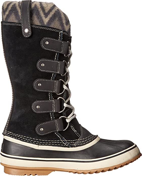 Women's | Sorel | NL2142-010 | Joan Of Arctic Knit II | Black