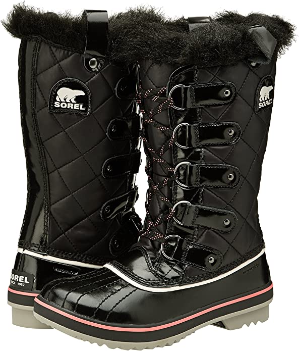 Women's | Sorel | NL2191-010 | Tofino | Black