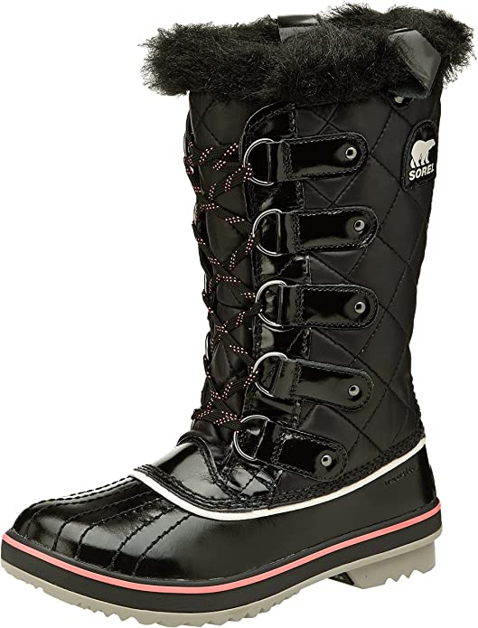 Women's | Sorel | NL2191-010 | Tofino | Black