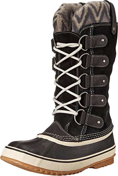 Women's | Sorel | NL2142-010 | Joan Of Arctic Knit II | Black