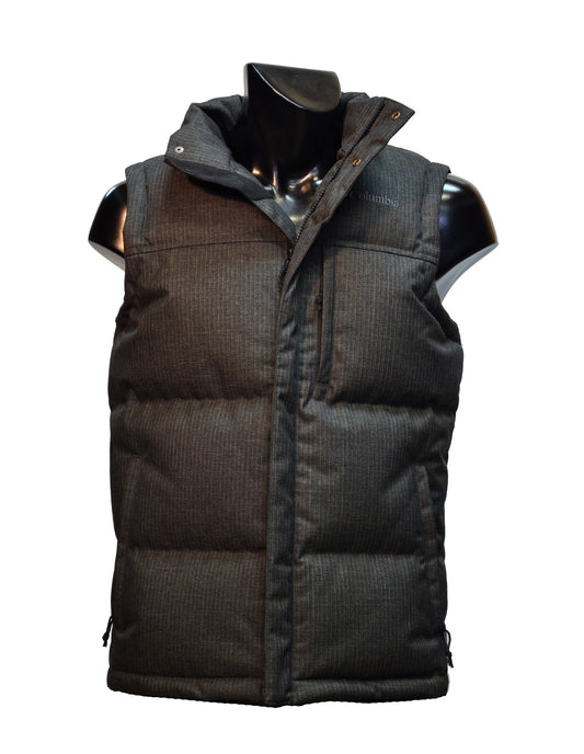 Men's | Columbia | SM1054-010 | Downslope Vest | Grey