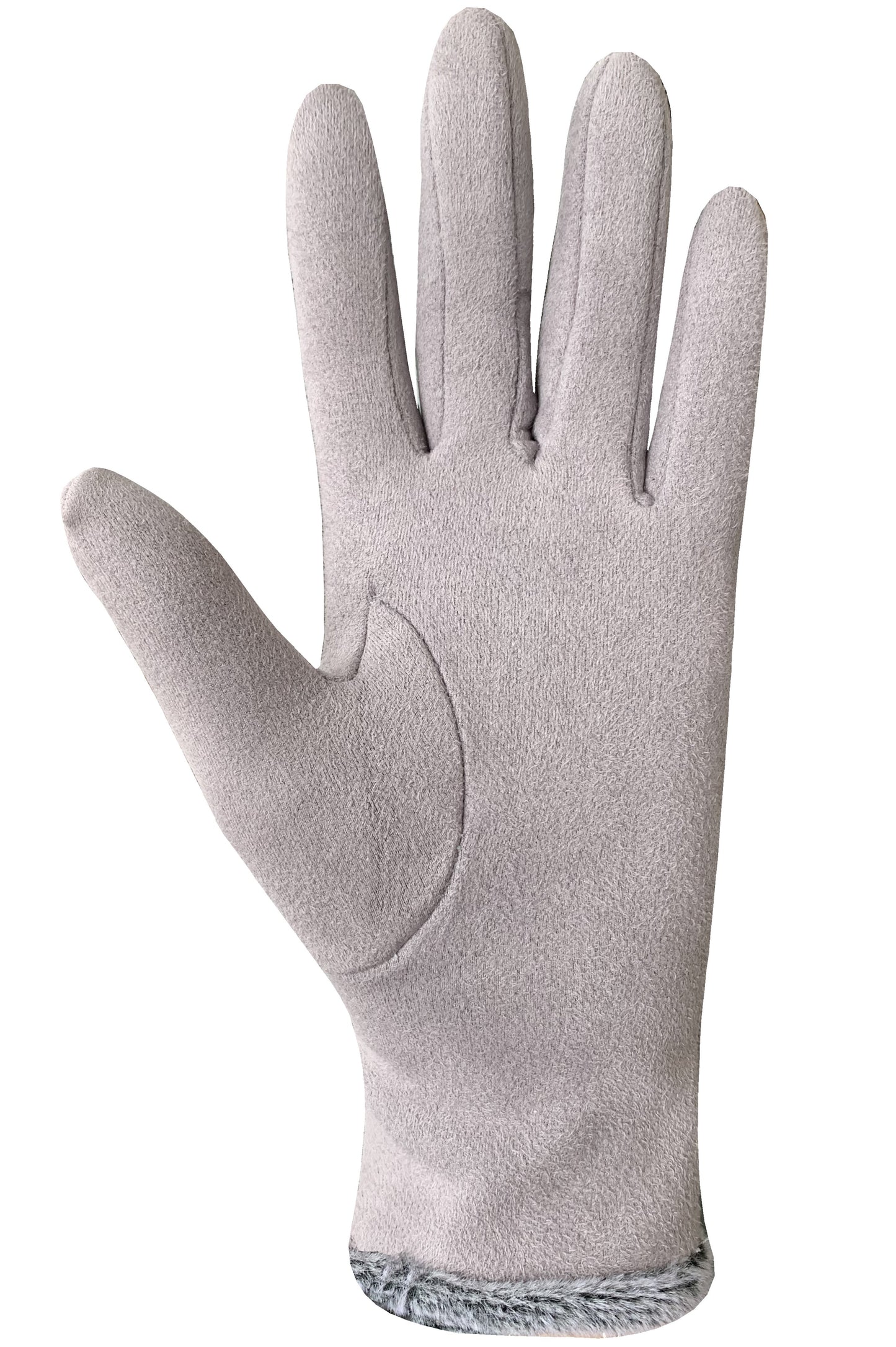 Women's | Auclair | 7N004 | Aria Fleece Glove | Grey