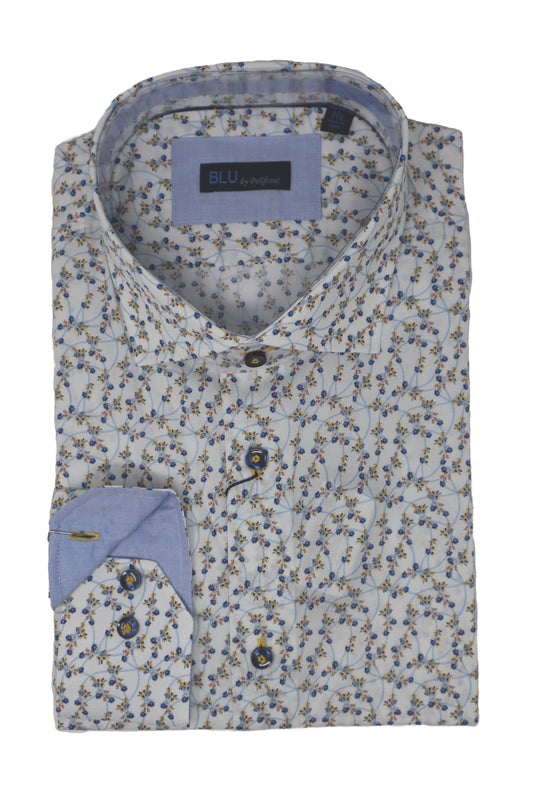 Men's | BLU By Polifroni | B-2249617 | Sport Shirt Prato2 | Flower