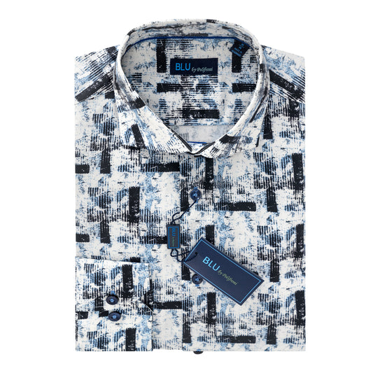 Men's | Blu By Polifroni | B-2349221 | Sport Shirt | Lt. Blue