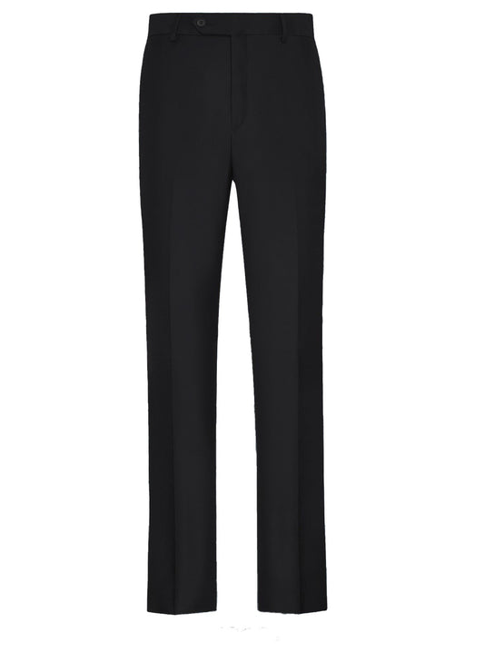 Men's | Giorgio Fiorelli | G47815-1 | No Pleat Poly-Rayon Suit Pant | Black