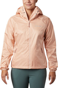 Columbia Ulica Jacket - Women's XS Peach Cloud Sheen