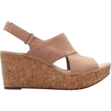 Load image into Gallery viewer, Women&#39;s | Clarks | 26149626 | Annadel Sky | Blush Nubuck
