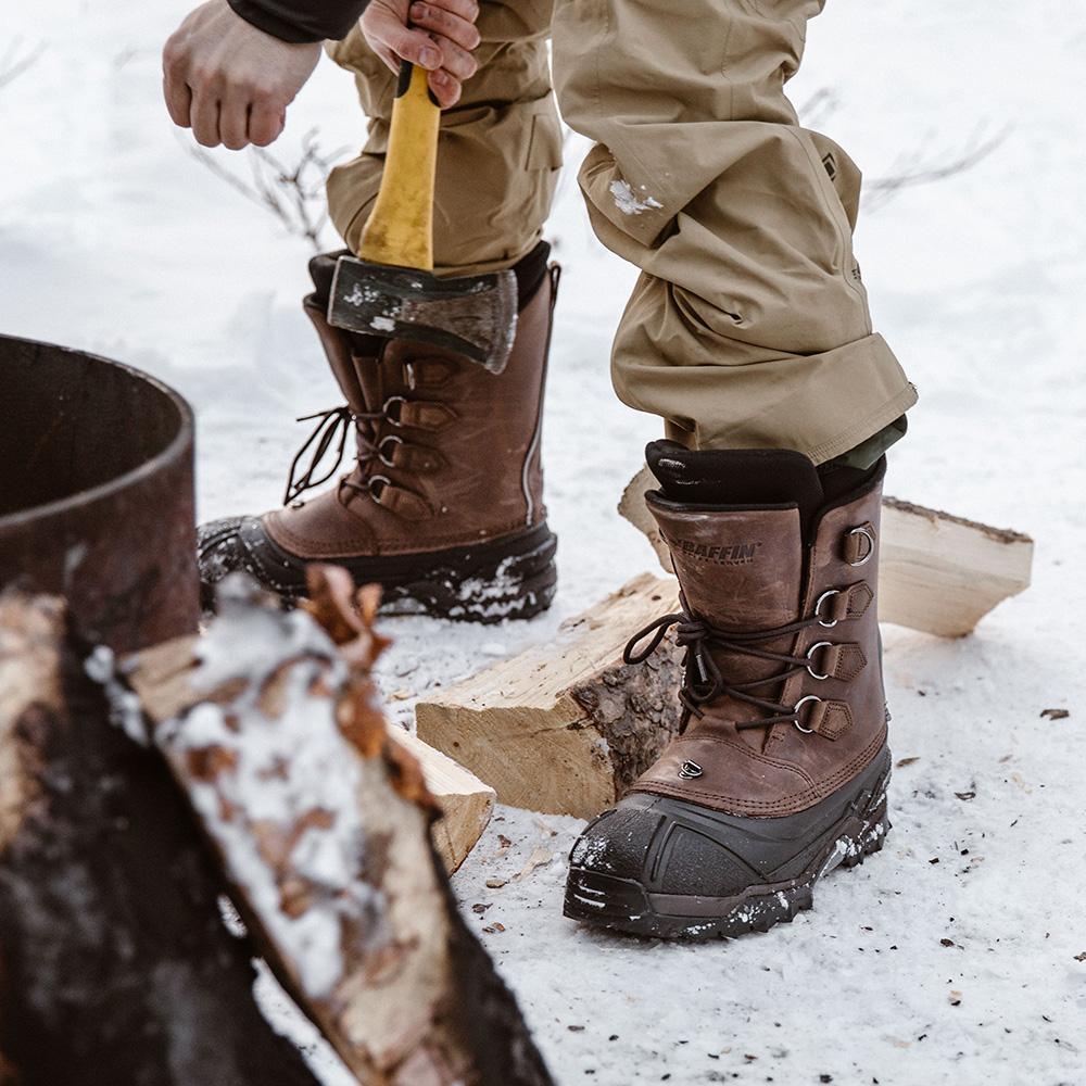 Men's | Baffin | EPIC-M004 | Control Max | Worn Brown