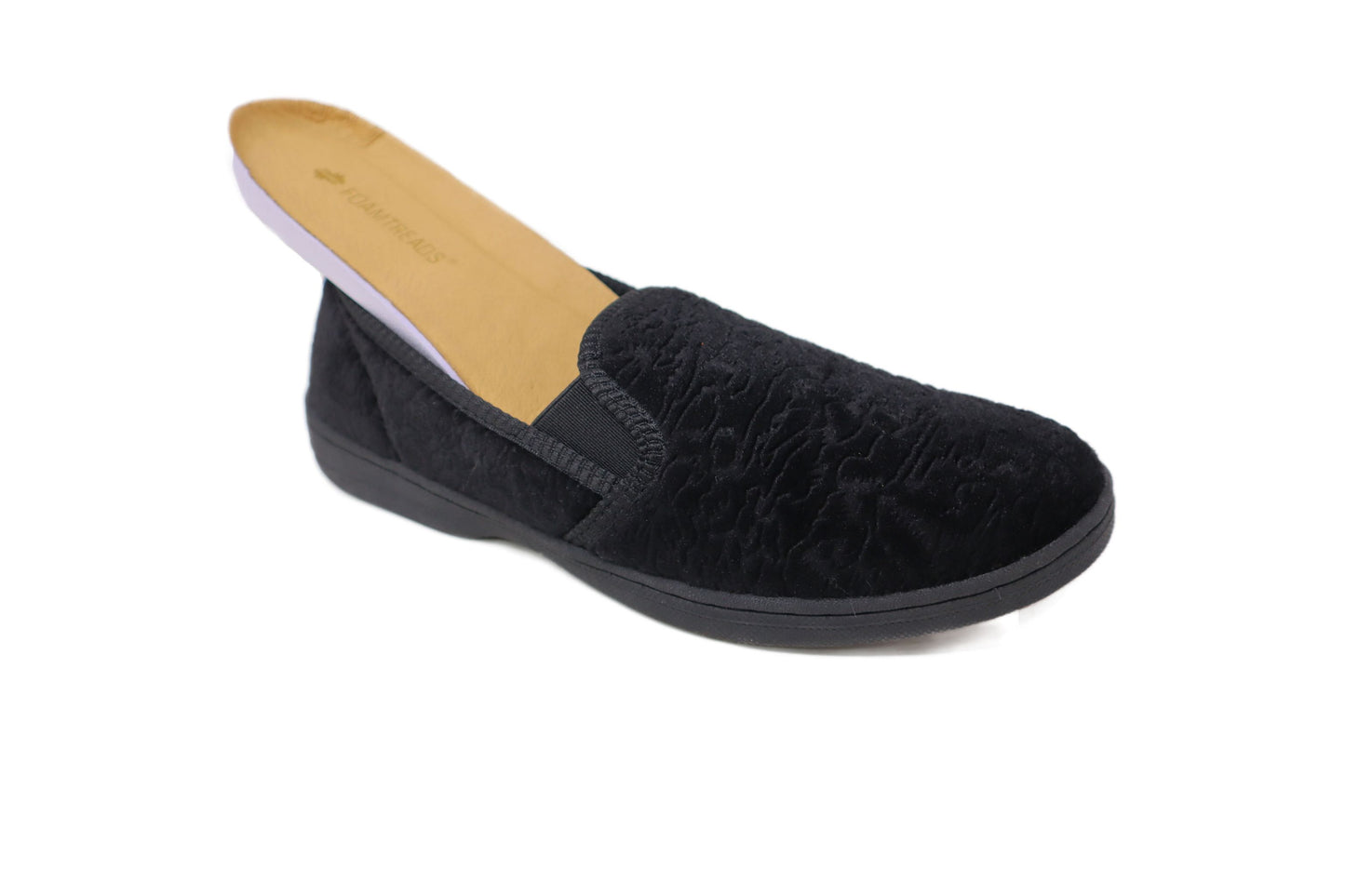 Women's | Foamtreads | Debbie 2 | Black