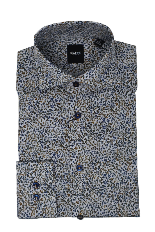 Men's | Elite | ESP2255232 | Proto6 | Sport Shirt | Flower