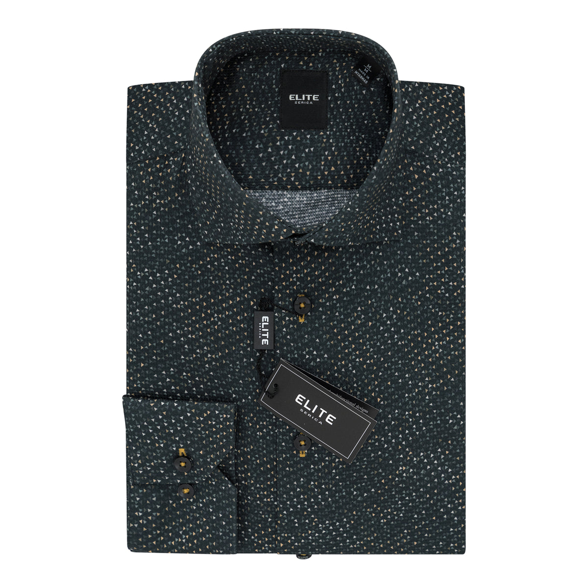 Men's | Elite | ESP2359251 | Prato6 | Sport Shirt | Black