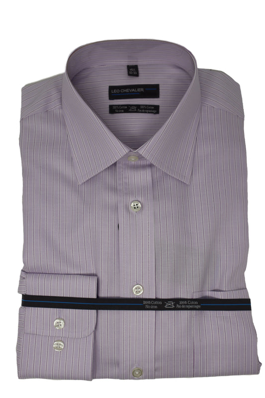 Men's | Leo Chevalier | 329175 | Dress Shirt | Rose