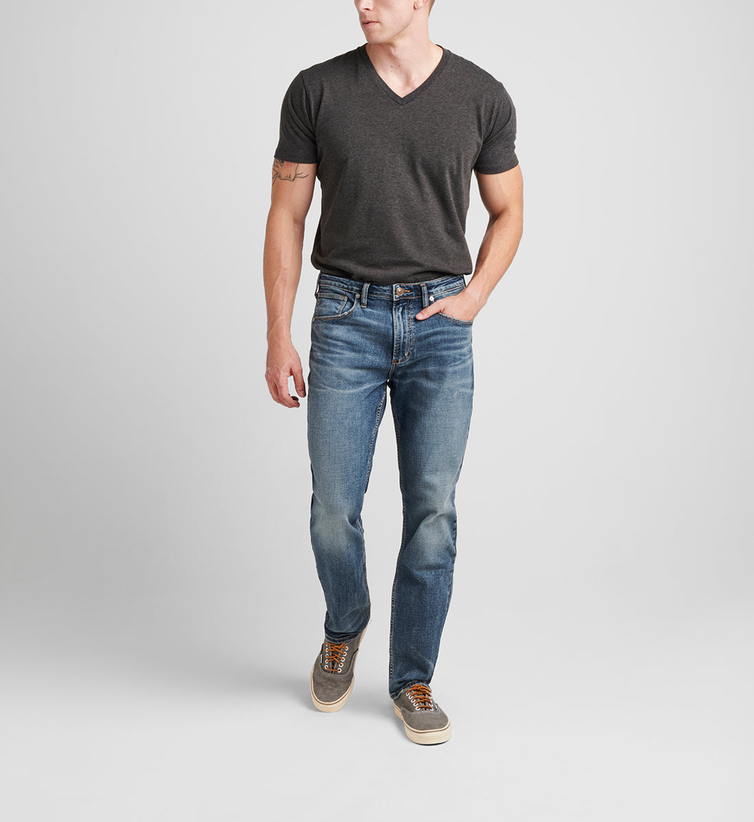 Men's | Silver Jeans | M77427EPV373 | Machray | Indigo