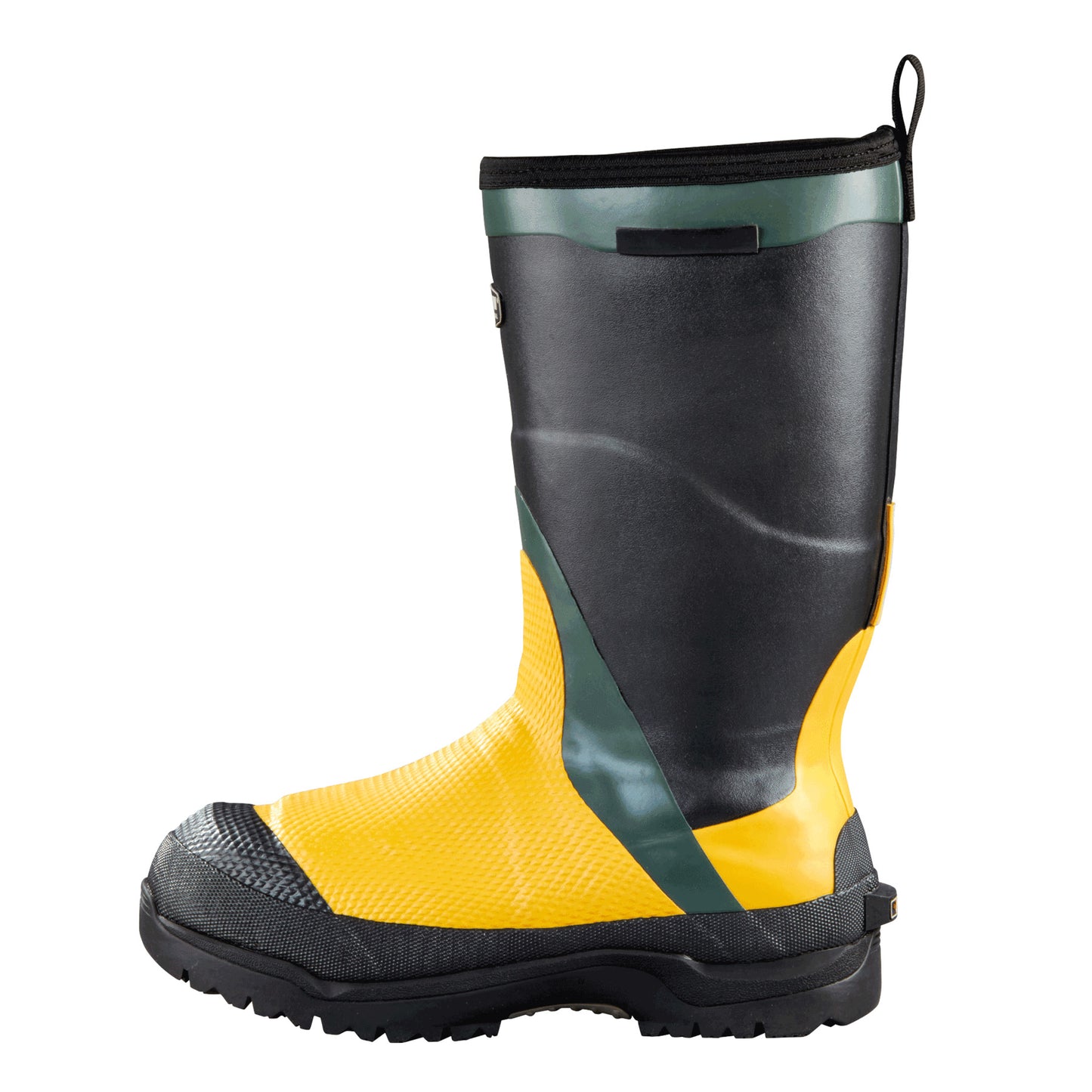 Men's | Baffin | COMF-MM05 | Miner | Black/Yellow/Forest