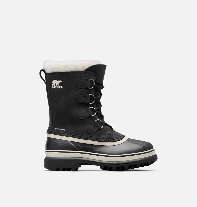 Women's | Sorel | NL1005-011 | Caribou | Black, Stone