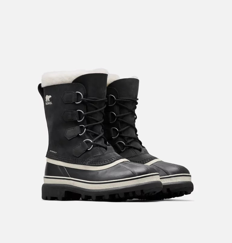 Women's | Sorel | NL1005-011 | Caribou | Black, Stone