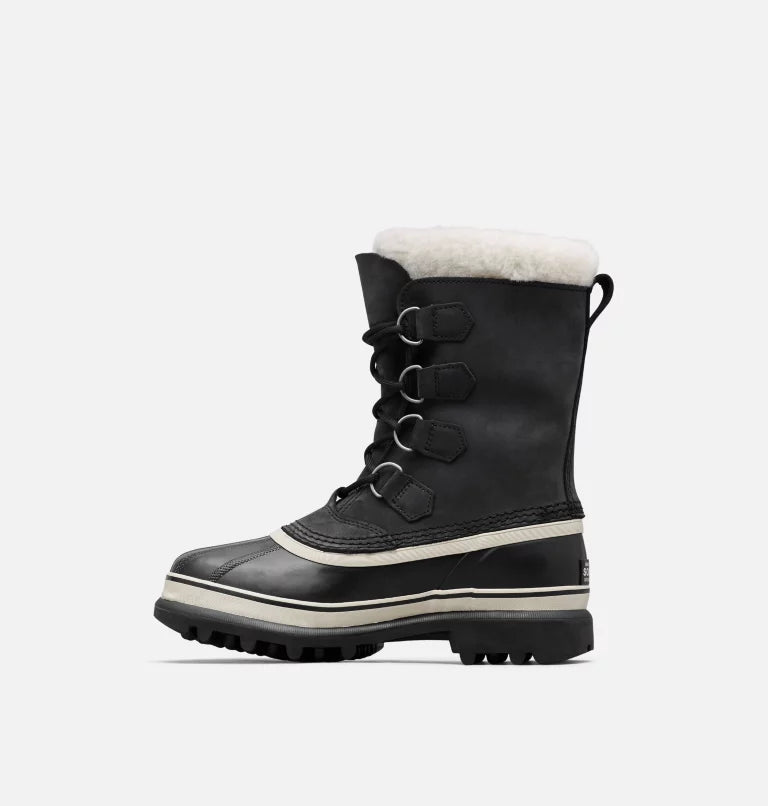 Women's | Sorel | NL1005-011 | Caribou | Black, Stone