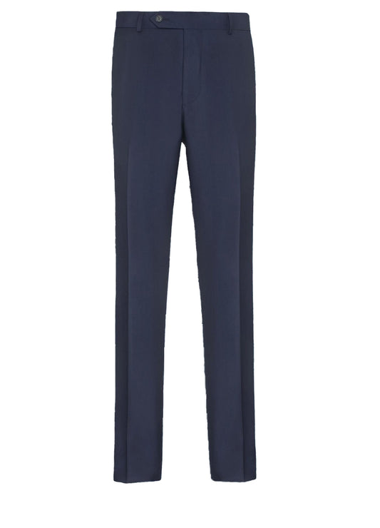 Men's | Giorgio Fiorelli | G47815-2B | No Pleat Poly-Rayon Suit Pant | New Navy