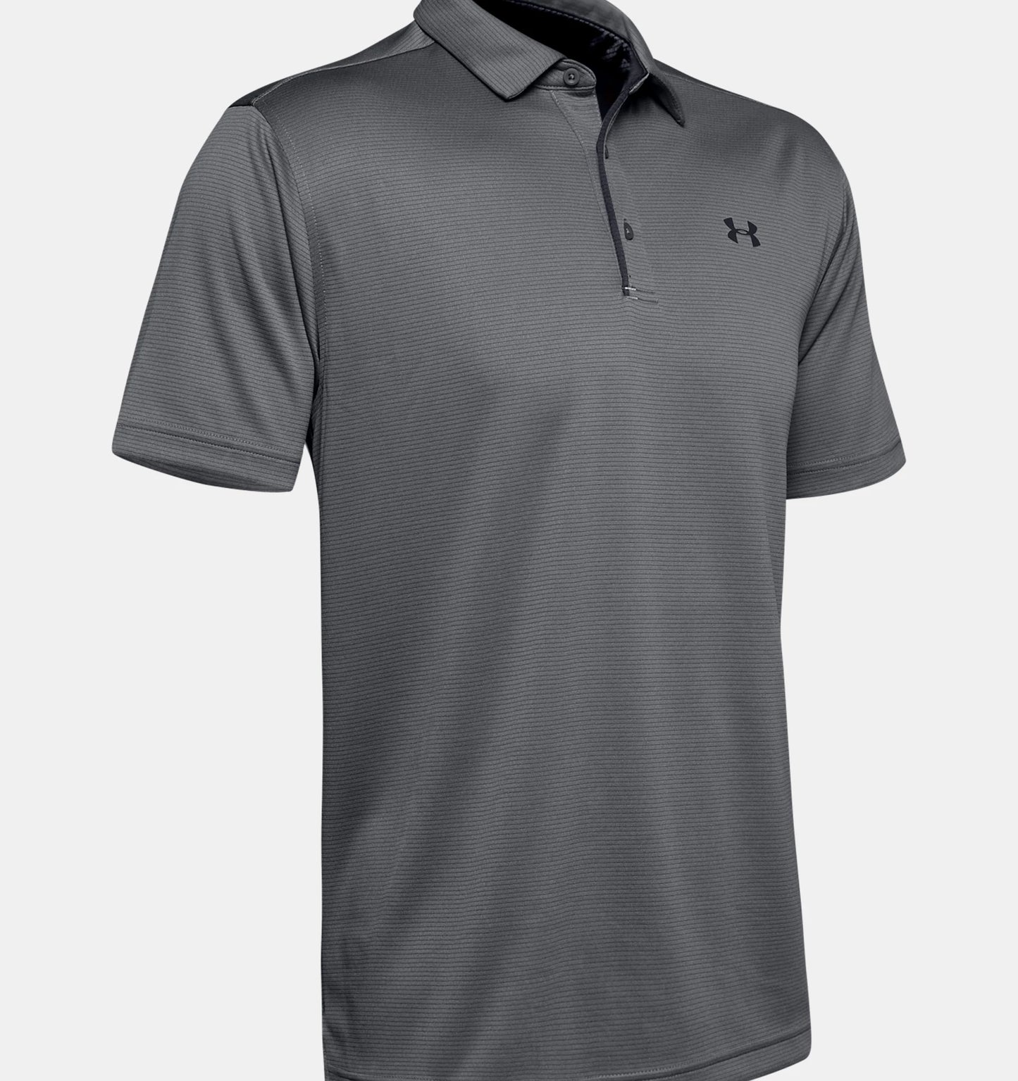 Men's | Under Armour | 1290140 | Tech Polo | Graphite / Black