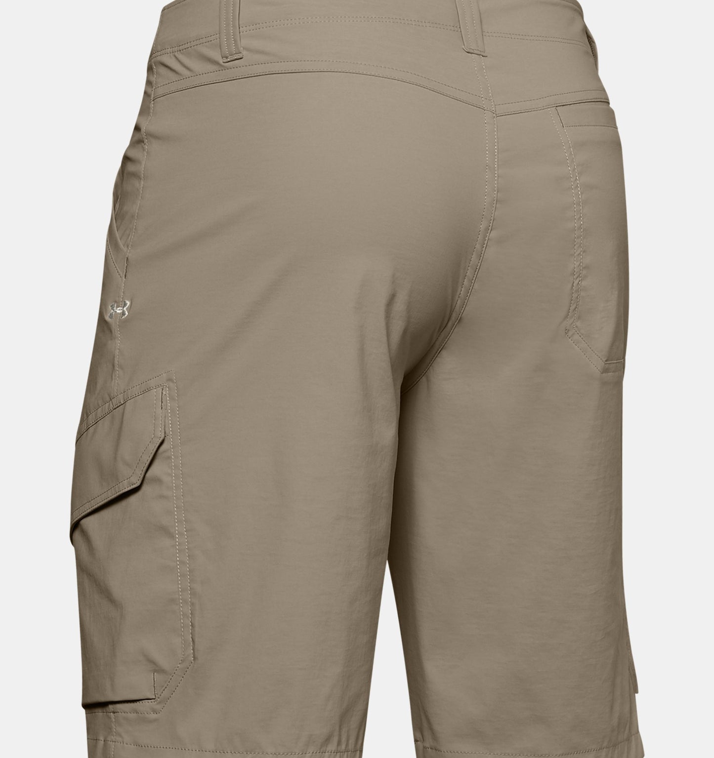 Men's | Under Armour | 1304649 | Fish Hunter Cargo Shorts | City Khaki / Summit White