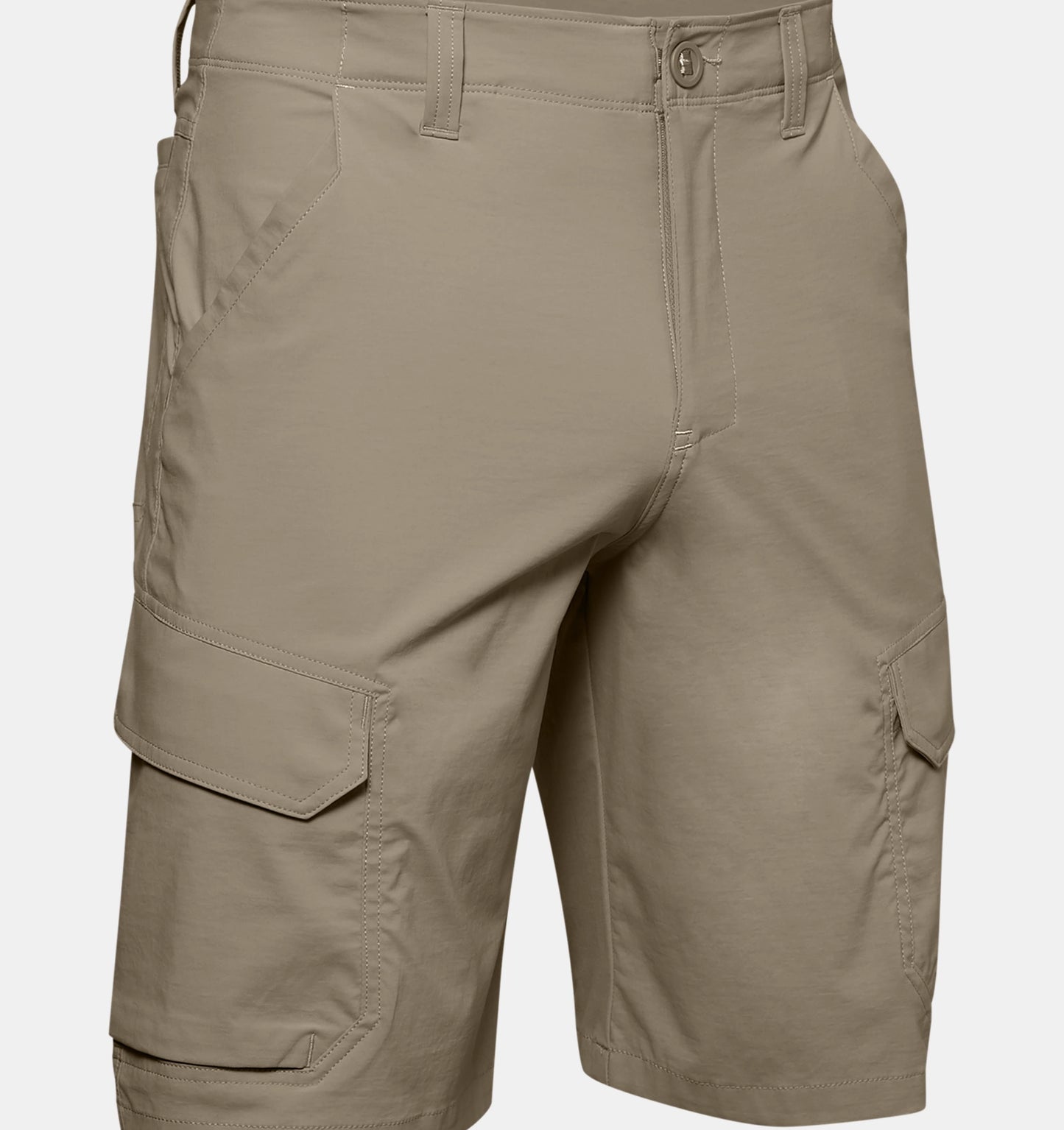 Men's | Under Armour | 1304649 | Fish Hunter Cargo Shorts | City Khaki / Summit White