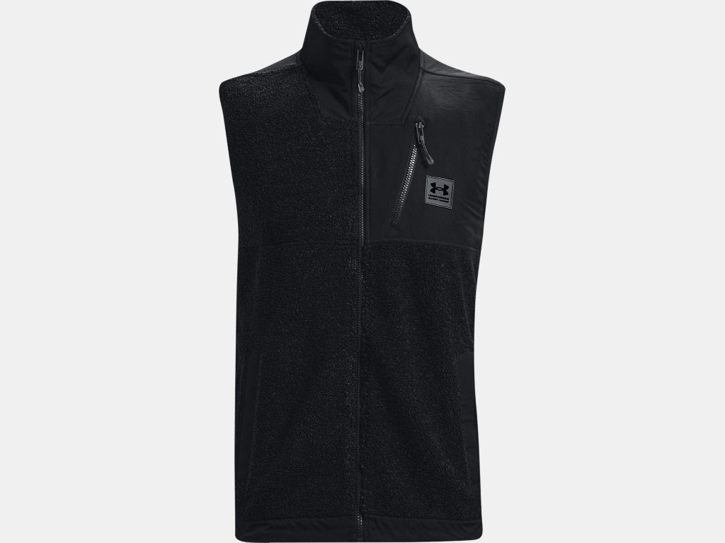 Men's | Under Armour | 1366096 | Mission Boucle Vest | Black / Pitch Gray