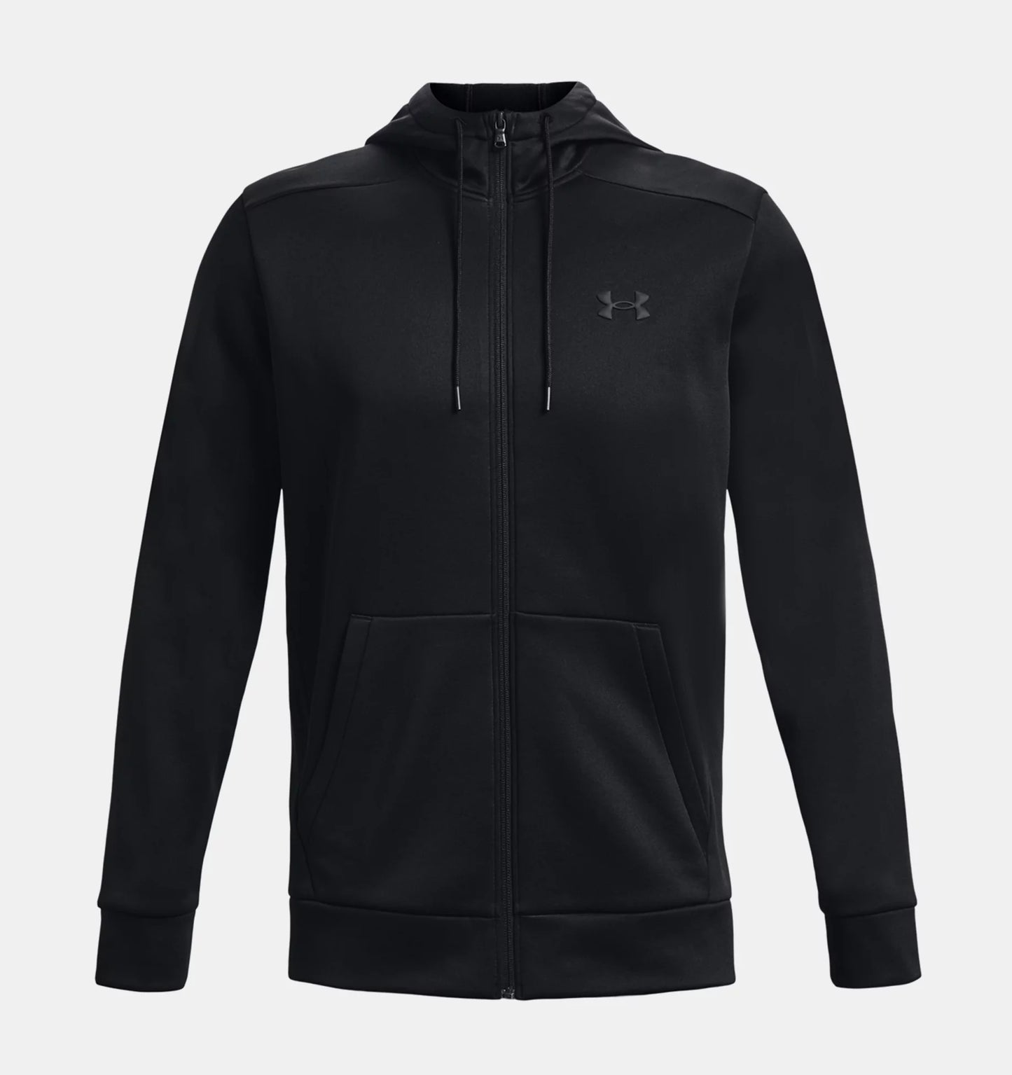 Men's | Under Armour | 1373357 | Armour Fleece Full-Zip Hoodie | Black